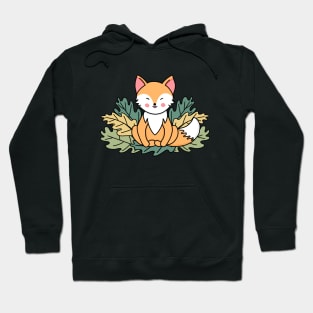 Cutie Yoga Fox Hoodie